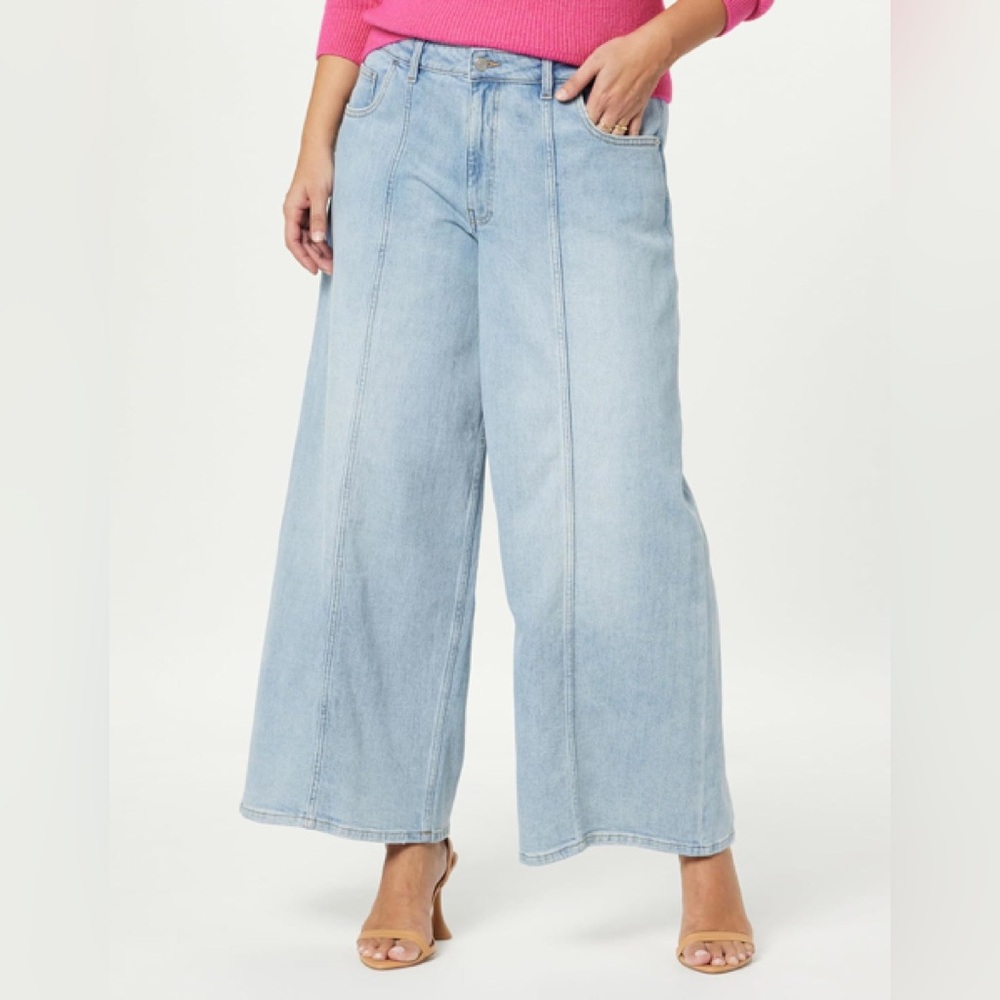 The Drop Women's Frida Relaxed Fit Jeans The  Size 40.  New with tag.